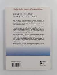 Julkinen toiminta - julkinen politiikka