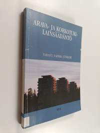 Arava- ja korkotukilainsäädäntö