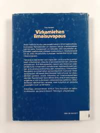 Virkamiehen ilmaisuvapaus