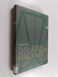 Hallintomenettelyn perusteet