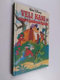 Veli Kani ja suuri juoksukilpailu - Disneyn satulukemisto