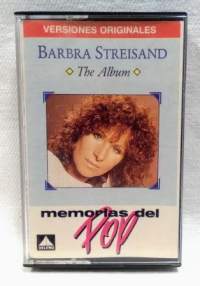 c-kasetti Barbra Streisand - The Album