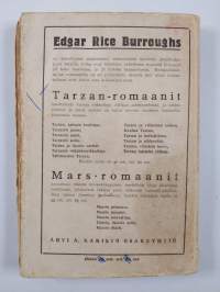 Marsin sotavaltias : seikkailuromaani