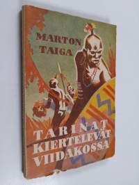 Tarinat kiertelevät viidakossa : pitkä kertomus mustasta Napoleonista
