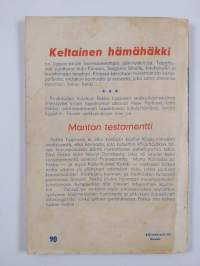 Keltainen hämähäkki