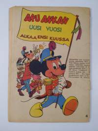 Aku Ankka 12 C/1956 Jouluparaati