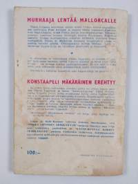 Murhaajat mellastavat Mallorcalla