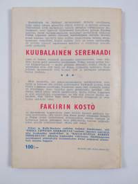 Kuubalainen serenadi