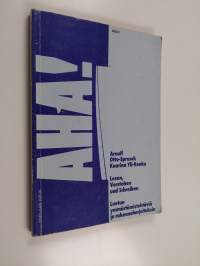 Aha! : Lesen, Verstehen und Schreiben , Oppilaan kirja
