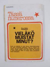 Lääkärisarja 12/1979 : Vieläkö muistat minut?