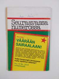 Lääkärisarja 11/1978 : Ilon ja surun vuorovesi