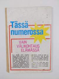 Lääkärisarja 10/1978 : Vain välikohtaus elämässä