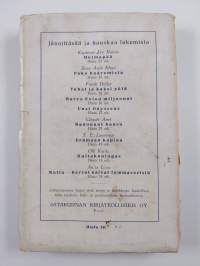 Serenadi pyövelille : kosmopoliittinen romaani