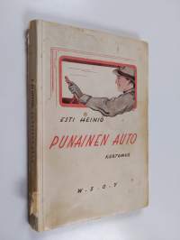 Punainen auto