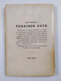 Punainen auto