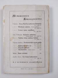 Merta edemmäksi kalaan : kesäinen seikkailu