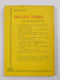 Huuto yössä