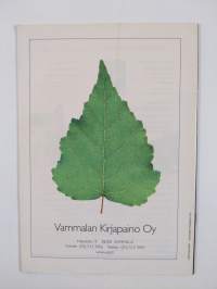 Vanhan kirjallisuuden päivät Vammalassa Sylvään koululla 29.-30.6.2001