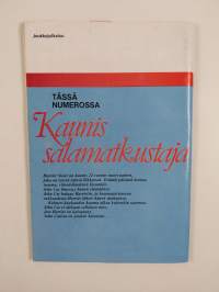Tohtori Frank 1/1981 : Kaunis salamatkustaja