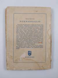 Hornankallio : salapoliisiromaani