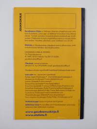 Gaudeamus kirja &amp; Otatieto : syksy 2005 luettelo