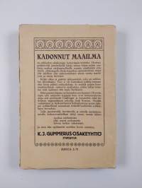 Kadonnut maailma