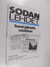 Sodan lehdet osa 1 : kokoelma alkuperäisiä sanomalehtiä vuosilta 1939-45