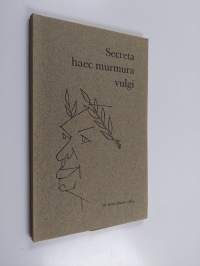 Secreta haec murmura vulgi : 28 marraskuuta 1964