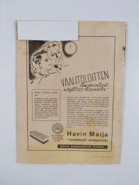 Emäntälehti 5/1937 : Martta-yhdistyksen äänenkannattaja