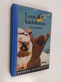 Lentokone kadoksissa