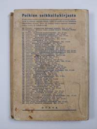 Sotarosvon poika : historiallinen seikkailukertomus