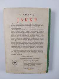 Jakke : historiallinen nuorisonromaani