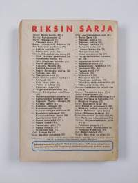 Keltainen kynsi : salapoliisiromaani