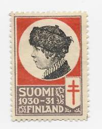 Joulumerkit LaPe  10   1930-31