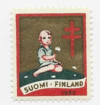 Joulumerkit LaPe  13   1933