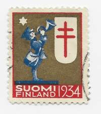 Joulumerkit LaPe  14   1934