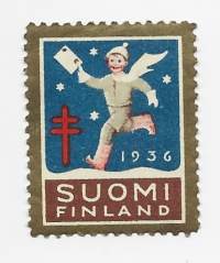Joulumerkit LaPe  16   1936