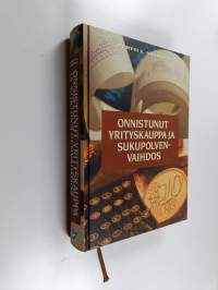 Onnistunut yrityskauppa ja sukupolvenvaihdos