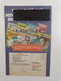 Hopeanuoli 7/84