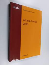 Aikataulukirja 2008