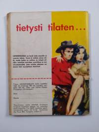 Lännensarja 12/1959 : Tähtiyön ratsastaja