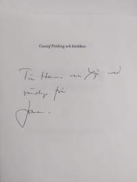 Gustaf Fröding och kärleken : en psykologisk och psykiatrisk studie (signeerattu, tekijän omiste)