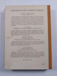 Korvessa ja valtateilla - valikoima suomalaista proosaa ja lyriikkaa