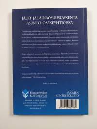 Jälki- ja lainaosuuslaskenta asunto-osakeyhtiöissä