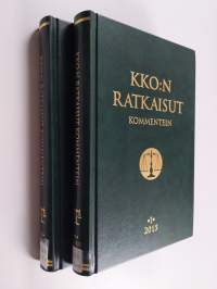 KKO:n ratkaisut kommentein 2015 1-2