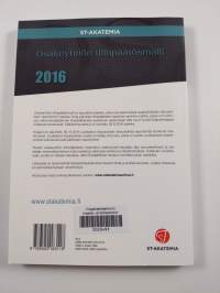 Osakeyhtiön tilinpäätösmalli 2016
