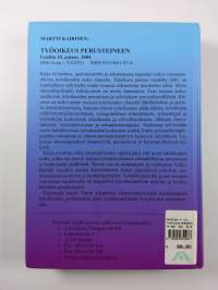 Työoikeus perusteineen