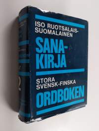 Iso ruotsalais-suomalainen sanakirja 2 = Stora svensk-finska ordboken