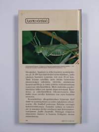 Heinäsirkat ja hepokatit sukulaisineen : ulkonäkö, kehitysvaiheet, elintavat ja käyttäytyminen