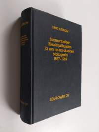 Suomenkielisen rikoskirjallisuuden ja sen reuna-alueiden bibliografia 1857-1989 (signeerattu, numeroitu)